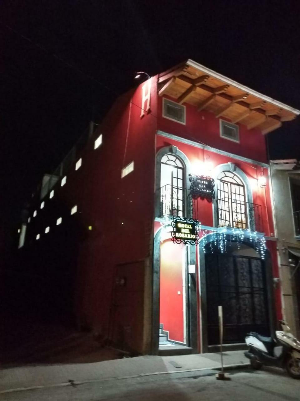 Hotel Del Rosario Zacatlán Extérieur photo