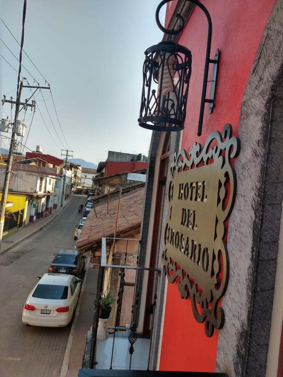 Hotel Del Rosario Zacatlán Extérieur photo